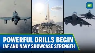 Pahalgam Attack Update: IAF Drills & Navy Missile Test Post-Attack