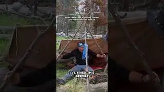 Survivorman | Trying to Boil Water Without a Pot | Les Stroud