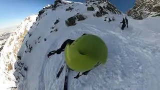 Kanion zjazd -21.02.21