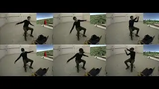 Teaser - The Impact of Virtual Reality and Viewpoints in Body Motion Based Drone Teleoperation