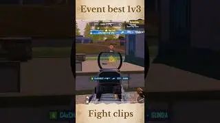 Event best 1v3 fight clips #pubgmobile #pubgshorts #bgmishorts