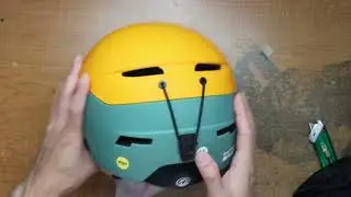 Raw Unboxing OutdoorMaster Ski Helmet Set,ELK MIPS Ski Helmet with OTG Ski Goggles   MIPS Snowboard