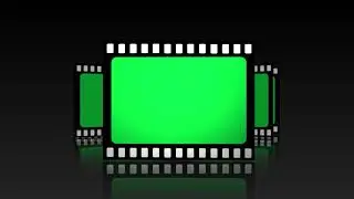 Film Strip Wedding Frame Green Screen HD | Animated Background Video Effect for Wedding Invitations