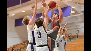 HIGHLIGHTS: Foothill boys beat Shasta 42-34