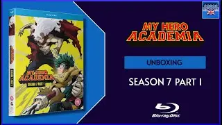 My Hero Academia - Season 7 Part 1 (Blu-Ray) Unboxing [UK] #myheroacademia