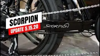 Обновление производства Juiced Scorpion &mdash; 15 мая 2020 г.