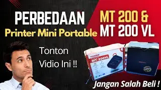 PERBEDAAN PRINTER KASSEN MT200 & MT200VL || JANGAN SALAH BELI !! #kassen #printer58 #printerportable