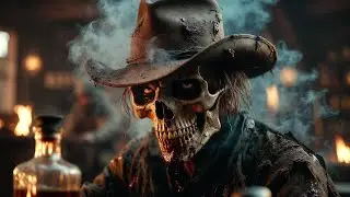 🎵 Dark Country Outlaw 🔥 He Reeked of Death, Whiskey, and Old Sins