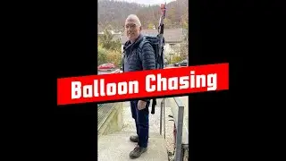 Quickie: Adventurous Recovery of a Weather Balloon