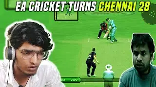 IND vs ENG - EA Cricket 2007 Tamil Gameplay