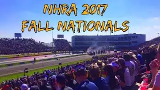NHRA 2017 Fall Nationals Funny Car