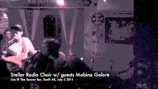 Stellar Radio Choir and Mobina Galore in Banff
