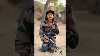 Indian army girls and Doctor👨&zwj;⚕ humanity story #shorts #viral #army #humanity