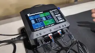 ヨコモ新型ハイエンド充電器　740DCチャージャー