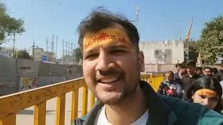 My first vlog #jaiamahakal #solo #traveling #travle #ujjain 