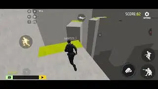 Free fire prison escape run 