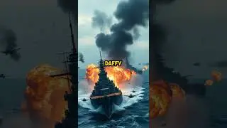 🚨 The Ultimate WW2 David vs Goliath Naval Battle You&rsquo;ve Never Heard Of! 🚨 (2 of 3) #history #facts