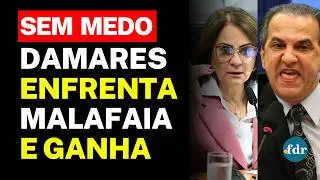 🔥 EITA! DAMARES ALVES VENCE MALAFAIA AO REVELAR LISTA DE PASTORES SUSPEITOS DE FRAUDES NO INSS