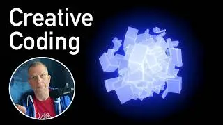 Проект Three.js: креативное кодирование