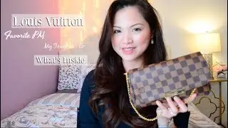 Louis Vuitton Favorite PM | Review + What fits inside | Kimberly Vogue
