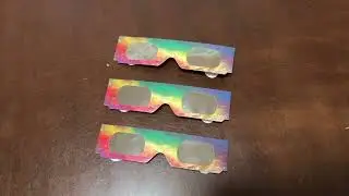12 Pack Solar Eclipse Glasses 2024 | Product Review