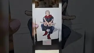 Jujutsu kaisen stickers/ poster/ photo collection #jujutsukaisen #jjk #gojo #animestickers #geto