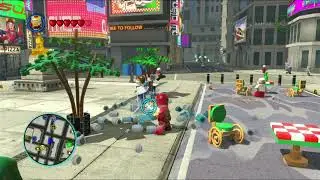 LEGO Marvel Superheroes - Как выполнить задание Хеймдалла с ледяными блоками (4 ледяных блока на ...