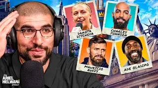 Dakota Ditcheva, Mauricio Ruffy, Charles Johnson, Ade Oladipo, More | Helwani Show | 1/13/26