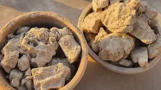 Asmr new video mud dirt soft dasty super water dippiny crumbling #satisfying#clay #remix#viral..