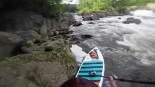 SUP Bulls Bridge Housatonic River Kent Ct