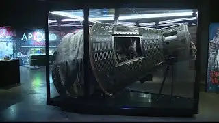 NASA's Liberty Bell 7 on display at Museum at Prairiefire