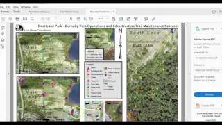 Complex Map? Working With Many Data Frames in ArcMap