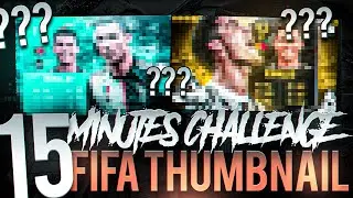 15 Minutes Challenge :: Drayelk Design  FIFA 20 Thumbnail     Photoshop 2019