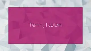 Terry Nolan - appearance