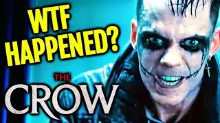 WTF Happened To The Crow&nbsp;(2024)? - Why This Movie Was Doomed From Day One?