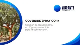 Coverlink Spray Cork | Soluci&oacute;n de recubrimiento ecol&oacute;gica y sostenible para la construcci&oacute;n.