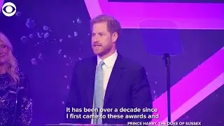 WEB EXTRA: Prince Harry Gets Emotional