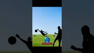 Boys vs Mens Vs Legends🗿💀 ( football goal post)  #shorts #football #trending
