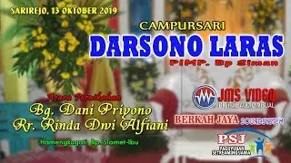 🔴 LIVE DARSONO LARAS COKEK//  BERKAH JAYA MISIC // JMS SHOOTING RCA
