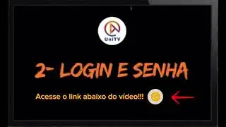 COMO FAZER LOGIN UNITV RECARGA UNITV PRO, COMO ATIVAR O UNITV PRO R&Aacute;PIDO E FAC&Iacute;L