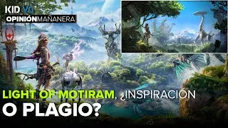 LIGHT OF MORTIRAM ¿es Inspiración o Plagio de HORIZON? - 30/11/2024