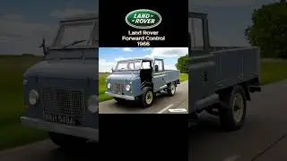 Land Rover Evolution (1948-1986)
