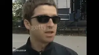 Rare Oasis Interview FINSBURY PARK 2002