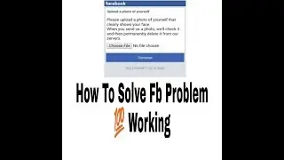 How To Solve Fb Photo Self Problem Solve