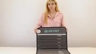 Easy Settings of iReviKit Far Infrared Heating Pad