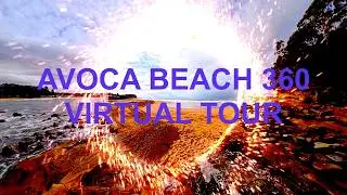 Avoca Beach Insta360 X5 Virtual Tour
