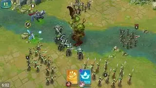 Art of Conquest: Sylvani Spring (by Lilith Games) - rpg game for Android and iOS - gameplay.