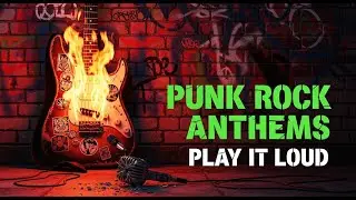 Punk Rock Rebellion Energy Playlist | Pop Punk Inspired by Blink 182 and The Offspring Style