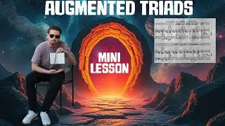 Augmented Triads = Portals (quick harmony lesson)