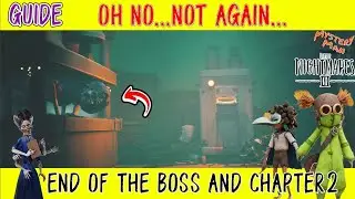 Little Nightmares 3 End of the Boss and Chapter 2 | Candy Factory